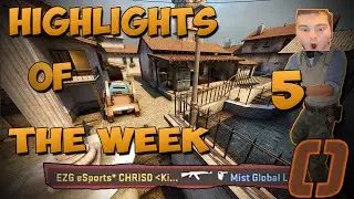 CSGO - Highlights of the Week! #5