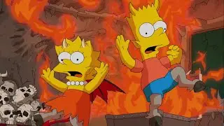 Школа в Аду Симпсоны (Simpsons) #мультик #simpsons #симпсоны #мультики #cartoon #топ  #интересно