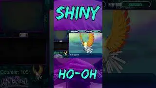 Live Shiny Ho-Oh  #pokemon #liveshiny #shinyhunter #shinyhooh #shinyhunting  #shinypokemon #shiny