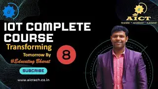 IOT 8TH CLASS || LEARN FROM TODAY BY KRISHANA KUMAR || AICT