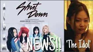 BlackPink 2nd Album BORN PINK! The Idol and Jennie? The News...