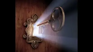 Урок по программированию открытия дверей. Ключи к двери в игровом движке Blender