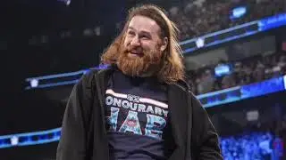 WWE Crowd singing Sami Zayn's Theme Song! (SOUND EFFECT)
