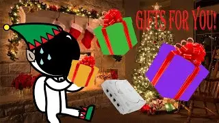 I HAVE PRESENTS FOR YOU! IT'S A DREAMCAST CHRISTMAS! (Rocket Man Olsen Christmas Special 2021)