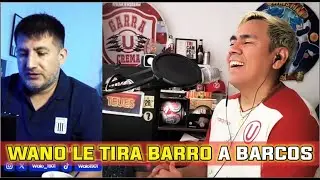 WALO LE TIRA BARRO A BARCOS