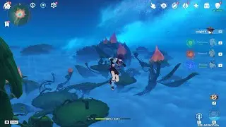 genshin impact infinite flight but it's really slow