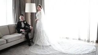 SECONDS TO BECOMING MRS. NO LIMIT! SISCA KOHL'S WEDDING DAY VLOG
