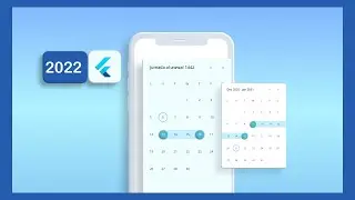 Date Picker, Date Range Picker & Time Picker flutter Tutorial