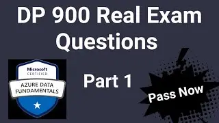 DP 900 Real Time Questions-Part 1| Azure Data Fundamentals Certification| How To Pass DP-900 Easily