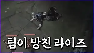 팀이 망친 라이즈