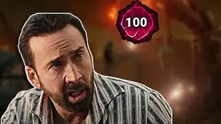 Nicolas Cage P100 - The FUNNEST Survivor In DBD #intothefog
