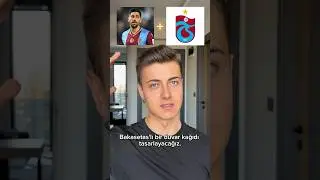 Trabzonspor taraftarları için Baksetas'lı duvar kağıdı tasarlıyoruz! 