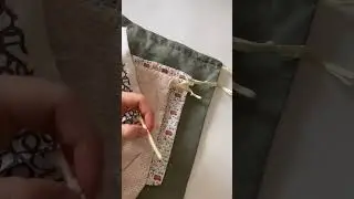 Шью мешочки для хранения игрушек. #экомама