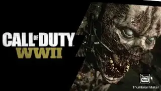 Call of Duty®: WWII zombies survied to round 23 with Ralph