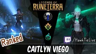 Caitlyn Viego: Best Deck of the Day! | Legends of Runeterra LoR