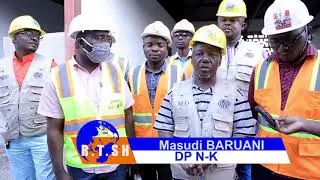 Réunion mensuelle chantier avril 2020