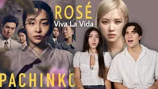 *WOW* 🤯 PACHINKO Season 1 & 2 Official Trailer REACTION! (Ft. ROSÉ of BLACKPINK “Vival La Vida” OST)