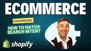 How to match search intent for conversions | Shopify SEO 🛍️🛒