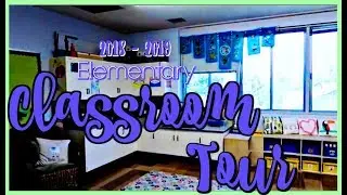 CLASSROOM TOUR 2018 - 2019 l THIRD GRADE