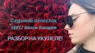 СЕДЬМОЙ ЛЕПЕСТОК РАЗБОР НА УКУЛЕЛЕ