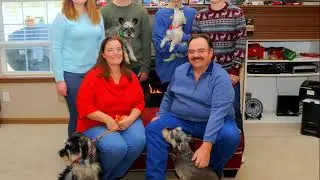 The Binder's 2017 Christmas Photos