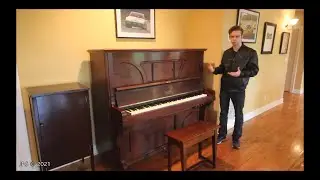 A Tour of a FREE Craigslist Piano!