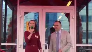 Едоша Тула Открытие супермаркета