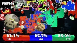 Splatoon 3 - Splatfest: Grass Vs Fire Vs Water