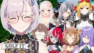 【GOLF IT】TANTE PRO GOLFER WITH HOLOID CLUB【Pavolia Reine/hololiveID 2nd gen】