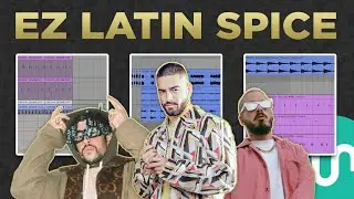 How To Make Latin Beats (For Bad Bunny, J Balvin, Maluma)