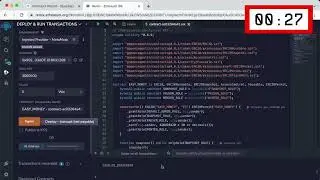 Create a meme coin in 27s - token code & deploy with Remix