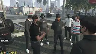 Larry Makes A HUGE Announcement | NoPixel