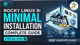 Rocky Linux 9: Minimal Installation with Complete Guide