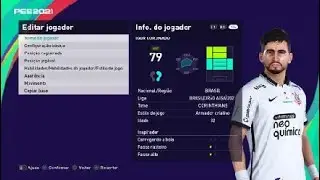 EDIT FACE IGOR CORONADO PES 2021