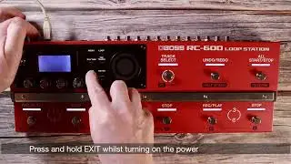 Updating RC 600