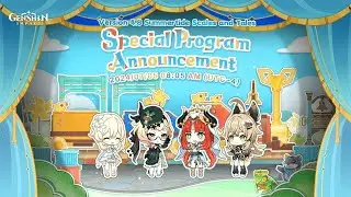 Genshin Impact 4.8 (Special Program)