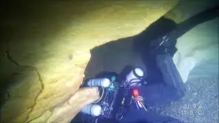 France - Resurgence du Gouron, short clip from the 2nd restriction
