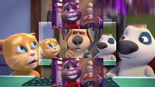 YTPMV Talking Tom & Friends - Angela's Scarf (Season 1 Episode 6) SCAN