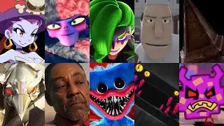 Defeats of my Favorite Video Game Villains Part XV