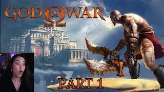 God of War | Part 1 | First Playthrough | Let's Play w/ imkataclysm