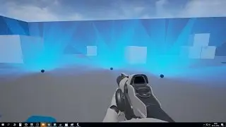 UE4 tutorial: exploding glowing granade