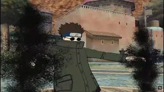 #Naruto Gekitou Ninja Taisen 4 #Shino Survival Mode Gameplay
