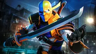 Deathstroke⚔️ | Fortnite Thumbnail Speedart