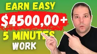 Make $4500 in 5 minutes with Names (Make Money Online Today 2022)