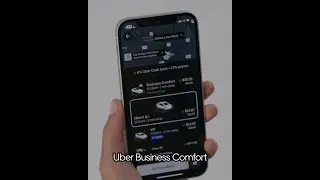 Travel hacks: ride in comfort with Uber for Business