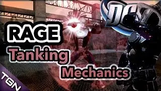 DCUO | RAGE Powers - Tanking Mechanics