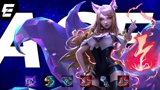 UNSTOPPABLE BURST AHRI MID CARRY S+ Build & Runes | Electrocute + 2x Rabadon's Deathcap