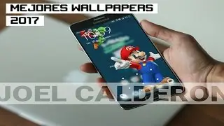 Top 3 MEJORES APLICACIONES para FONDOS DE PANTALLA MINIMALISTAS Android | 2017