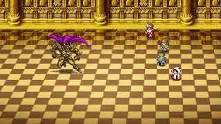FINAL FANTASY III Goldor Boss Fight