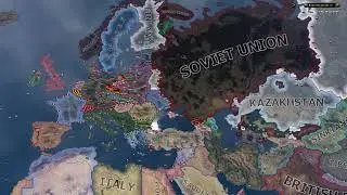 Operation Cockpit- HOI4 1.12.12 non historical - Hoi4 Timelapse